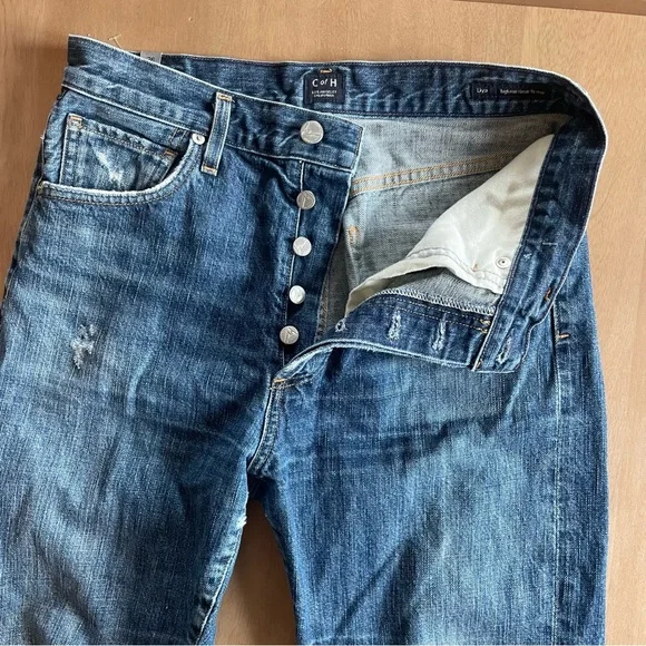 Citizens of Humanity Liya High Rise Classic Fit Crop Jeans - Picture 6 of 16